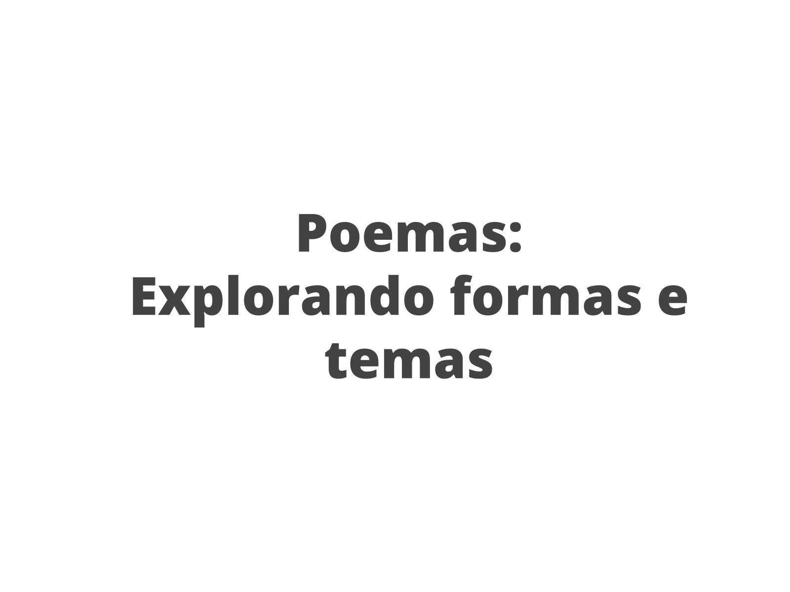 APOSTILA DE PORTUGUES 6o ANO Setembro Pronta, PDF, Poesia