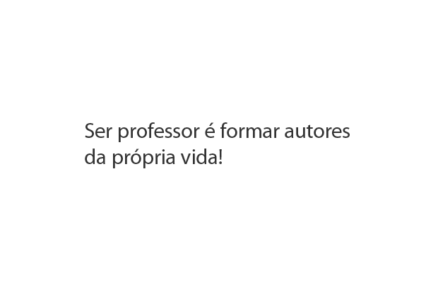 Ana Beatriz Assali Frase finalista do Concurso cultural Orgulho de Ser Professor. Reprodução