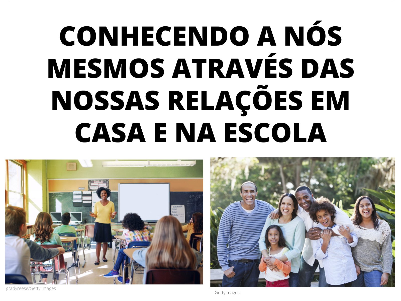 História de Caim e Abel infantil, Slides História