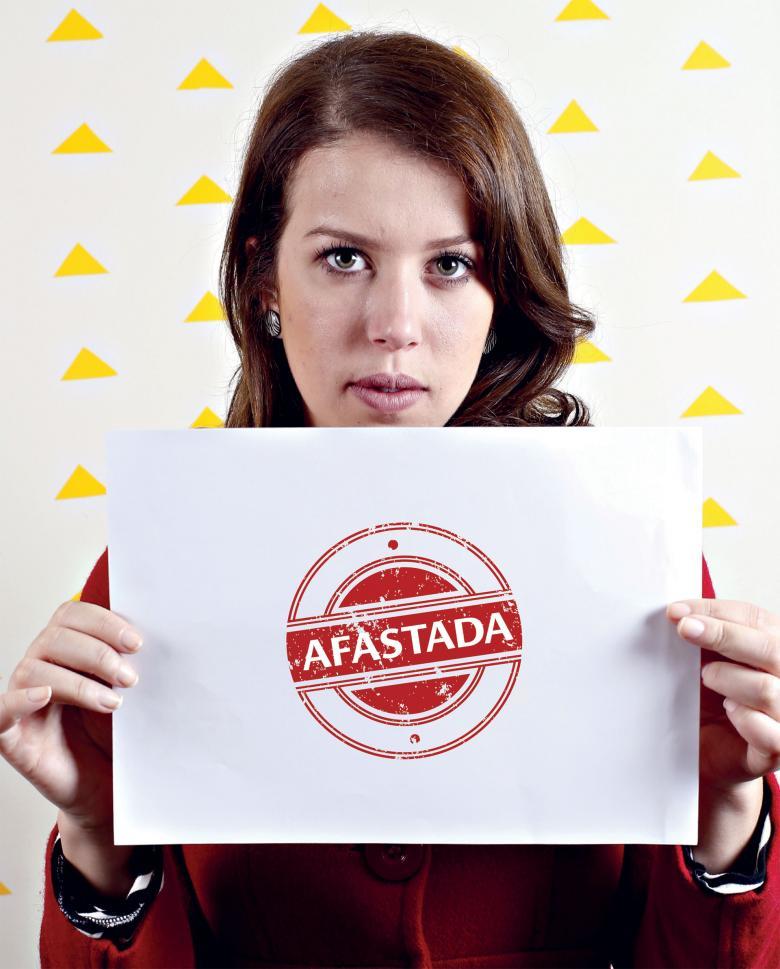 Eu fui punida por debater