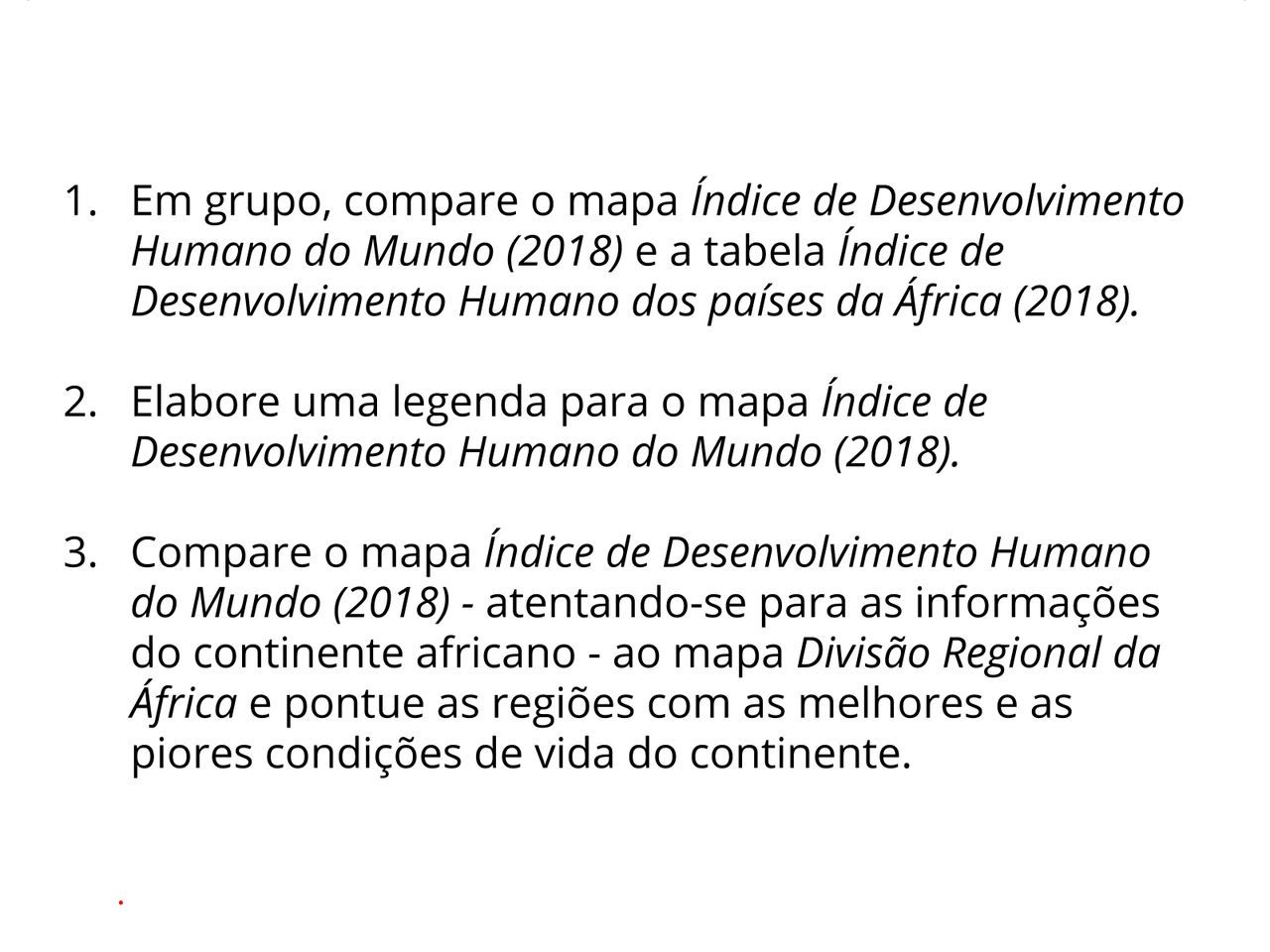 Texto Sobre A áfrica Com Interpretação Geografia Texto Exemplo
