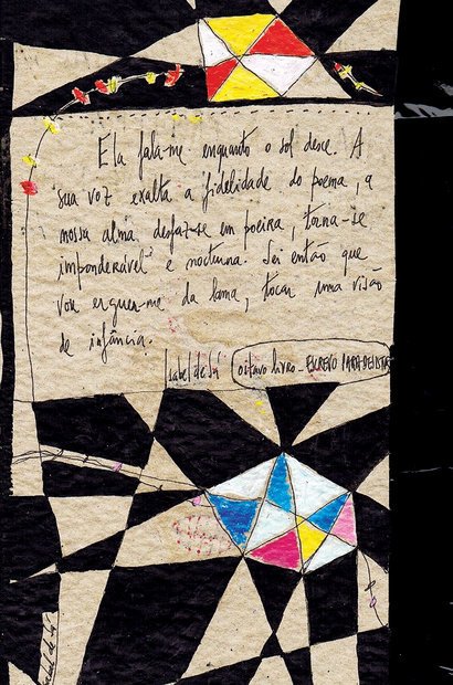 Os livros de artista de Isabel de Sá serviram de inspiração para as produções dos alunos. Arquivo pessoal/Isabel de Sá e Sirlene Rodrigues