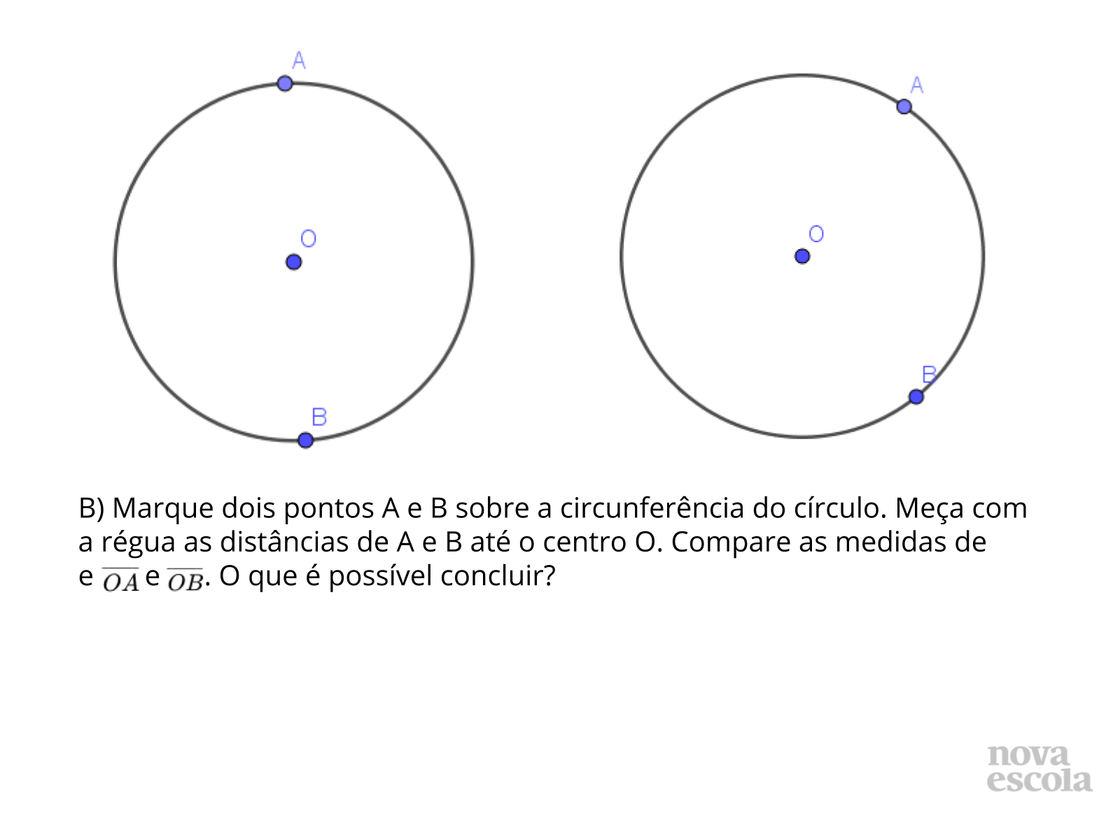 Plano De Aula Circulo E Circunferencia Para O 5o Ano
