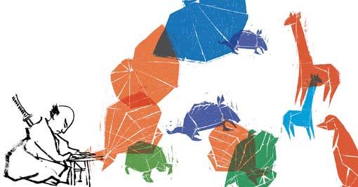 Dobradura do Samurai