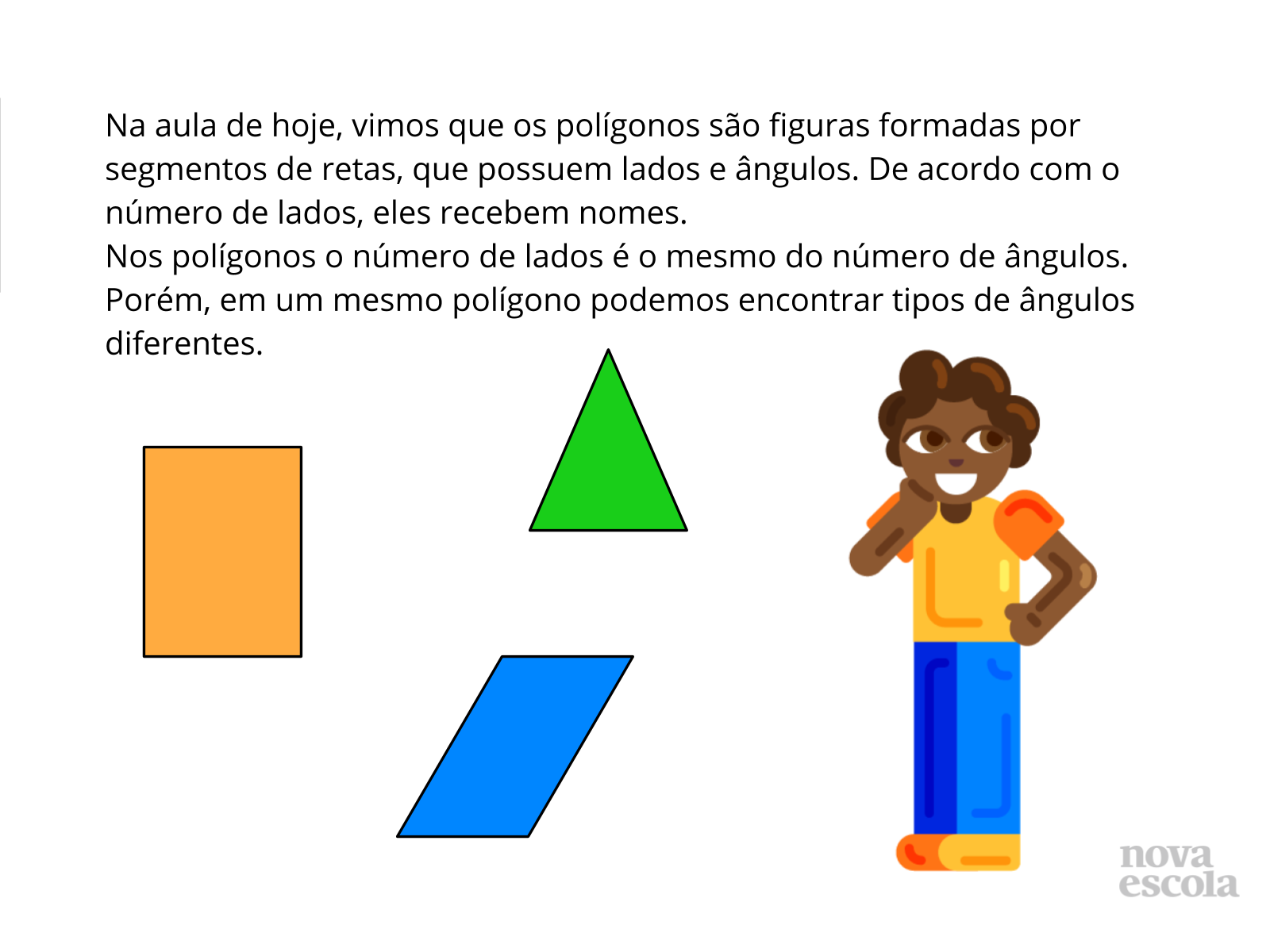 Diversas fichas para imprimir sobre ángulos, triángulos, cuadriláteros,  polígonos, áreas, etc.…