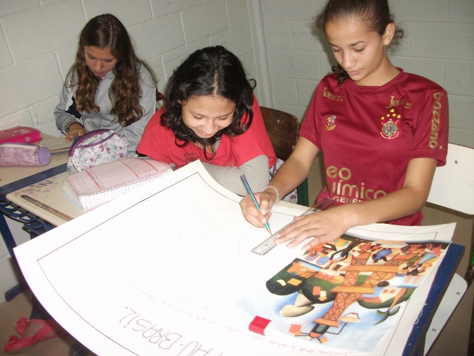 #orgulho de ser professor A professora Bela Notari e seus alunos de 2012