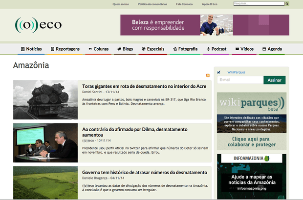 Oeco Site Oeco