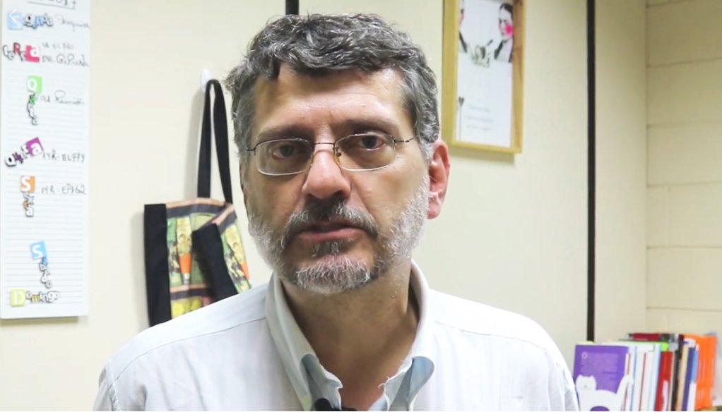 Professor Ocimar Alavarse