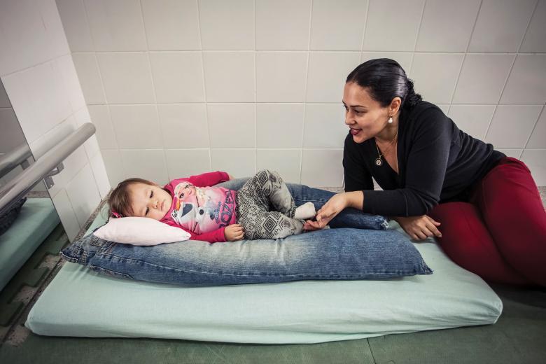 O sonho da creche sem berços