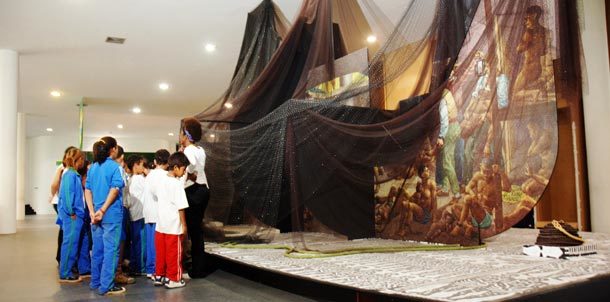 Museu Afro Brasil no Parque do Ibirapuera, São Paulo. Foto: Ricardo Benichio