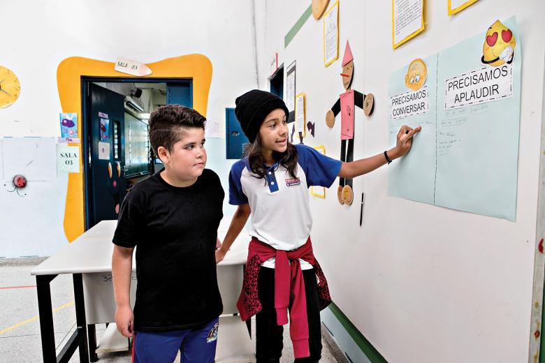 Aprendizagem Gestão Escolar 56
