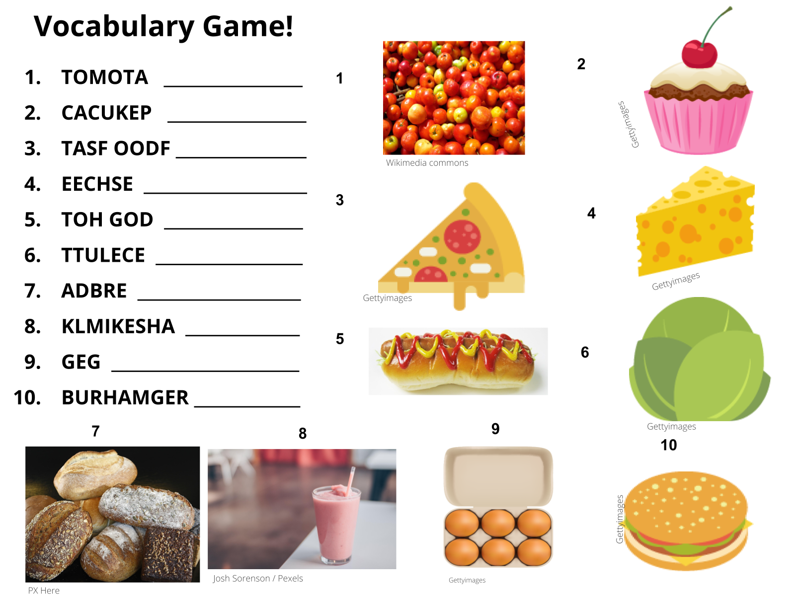 Plano de aula 6o ano Identificar o uso da língua inglesa no dia a dia