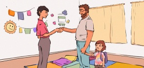 Da casa para a escola: como integrar as crianças à Educação Infantil