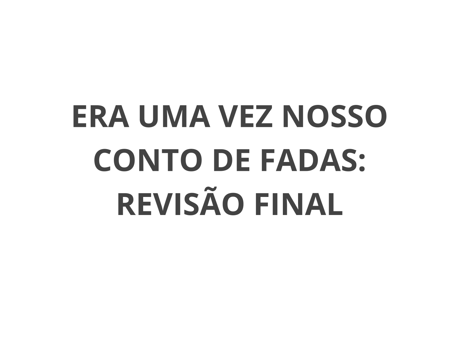 Tema da aula