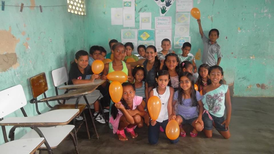 #orgulho de ser professor Olha os alunos da professora Ana Paula!