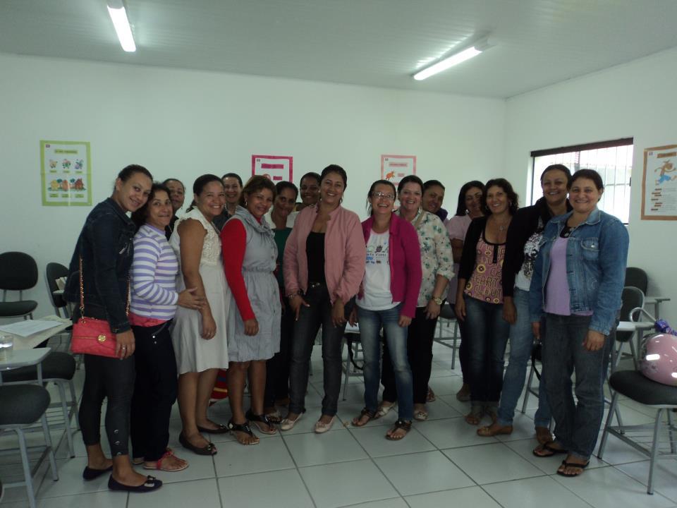 #orgulho de ser professor A professora Leila Cristina e colegas da rede municipal de Ibicui, na Bahia