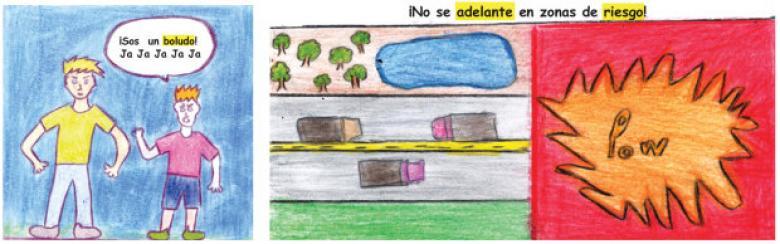 NE 270 - Produção de gibis em Espanhol