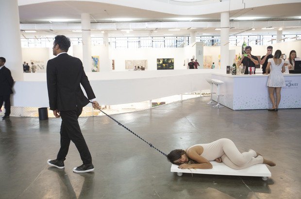 Performance Desajuste, de Jorge Feitosa | Crédito: Divulgação