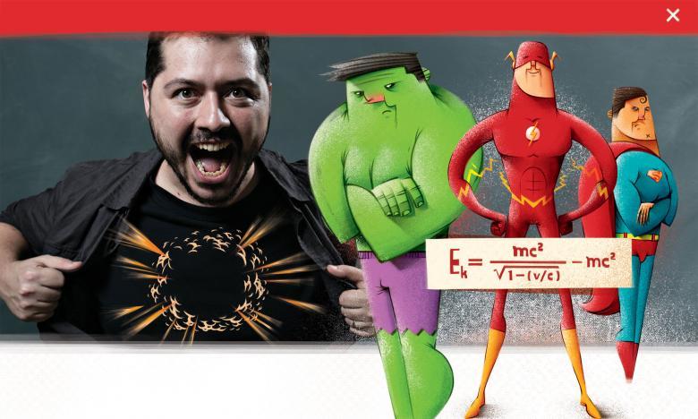 Ilustra da matéria sobre youtubers