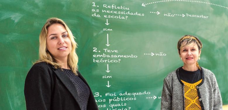 GE 29 - Marjorie Bolognani e Márcia Siqueira