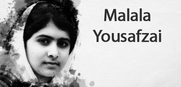 Malala Yousafzai Malala Yousafzai, ativista paquistanesa de 15 anos