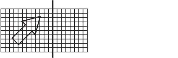 ilustração da matéria de matemática sobre geometria das transformações