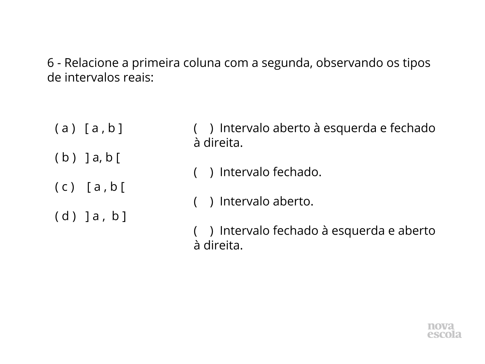 Plano De Aula 9º Ano Matematica Conceito De Intervalo Na Reta Real