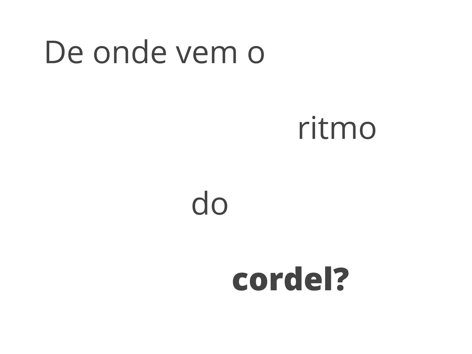 Tema da aula