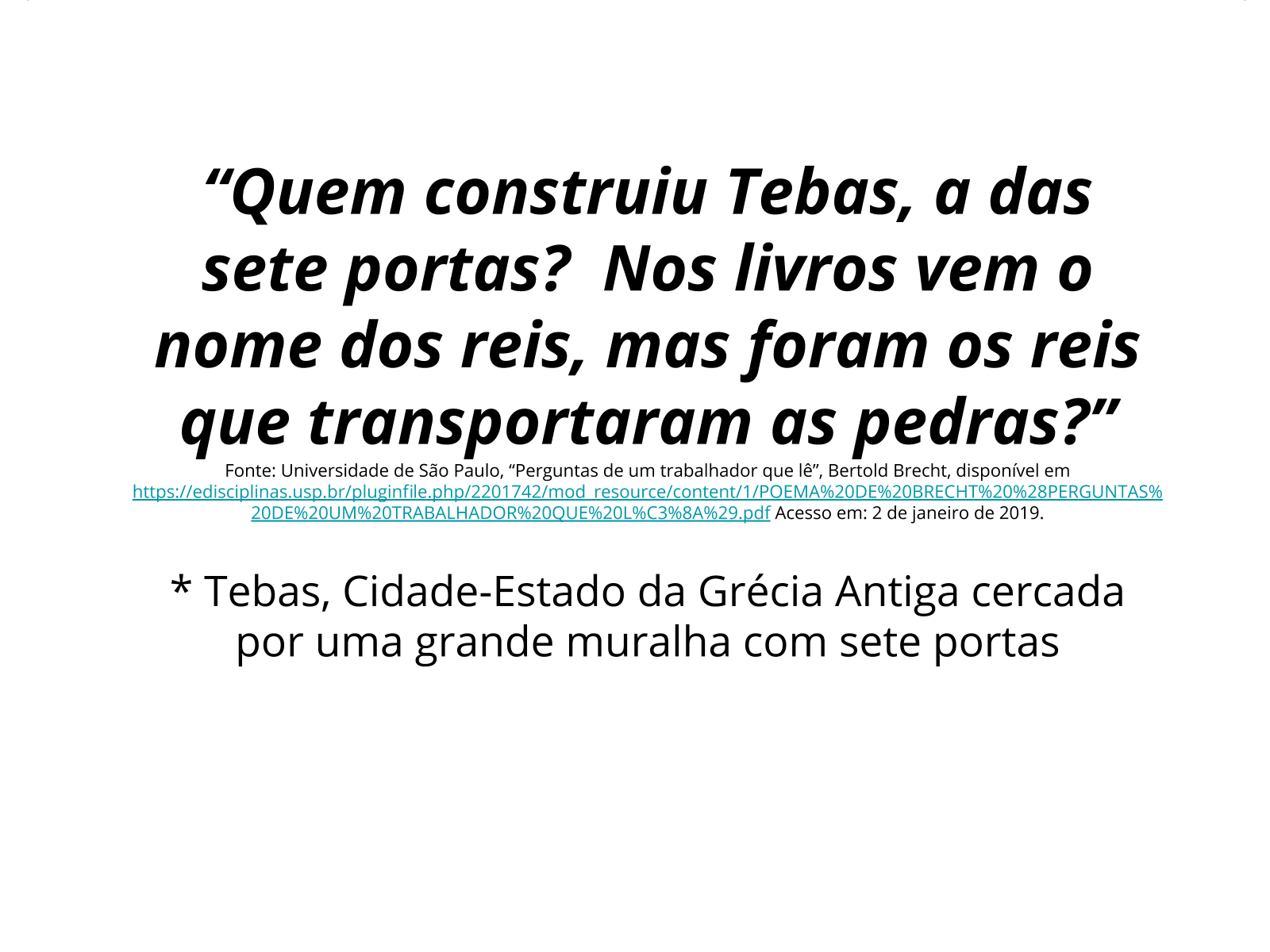 Plano de aula - 6º ano - História ou Pré-História?