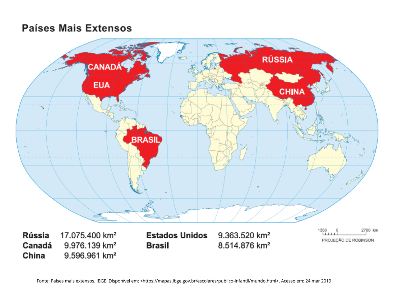 Plano De Aula 4Âº Ano Geografia As Escalas Nos Mapas