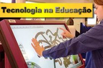 Imagem da BETT Show 2012, feira de tecnologia e Educação realizada em Londres
