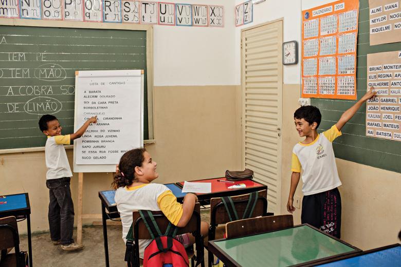 NE 287 - Projeto Nota 10 de Alfabetização