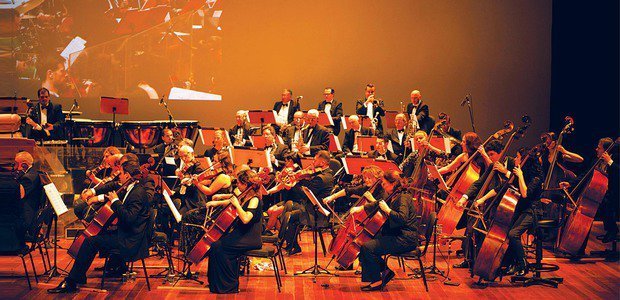 A Jazz Sinfônica mescla o popular e o erudito na composição da orquestra e nas criações. Foto: Chema Llanos