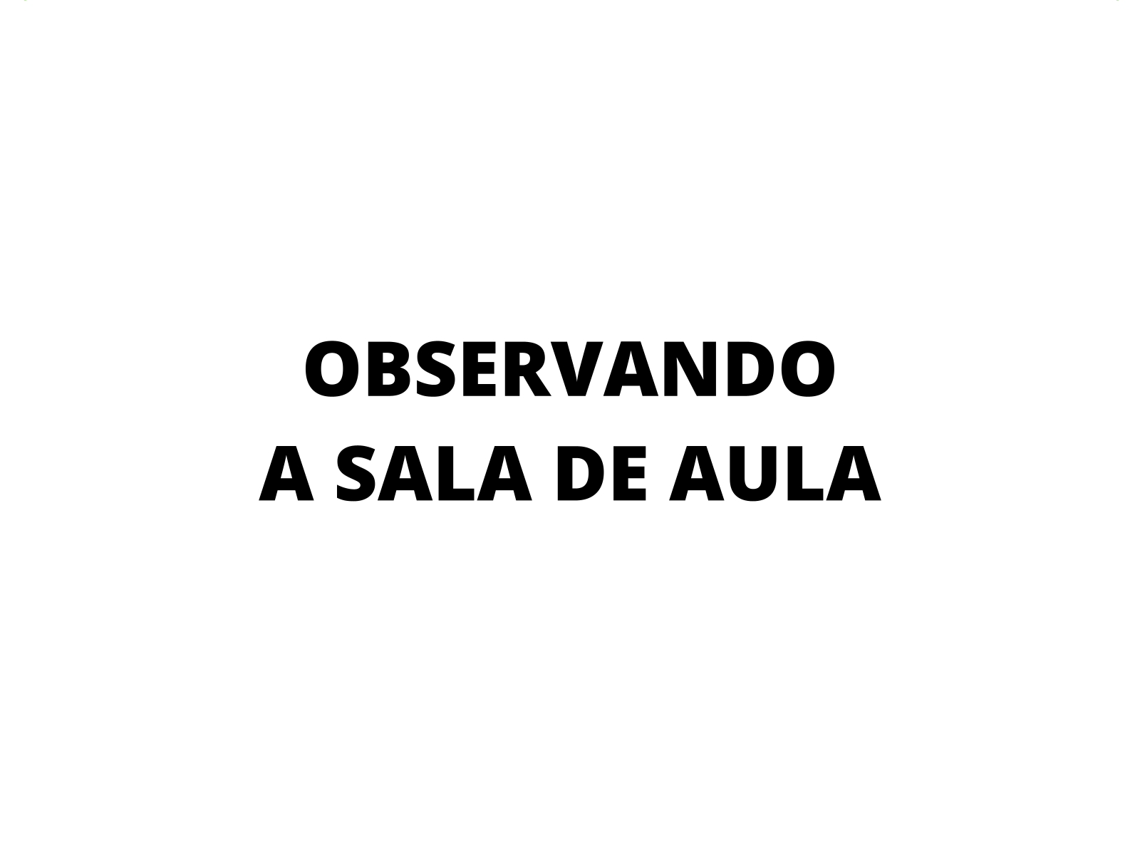 Tema da aula