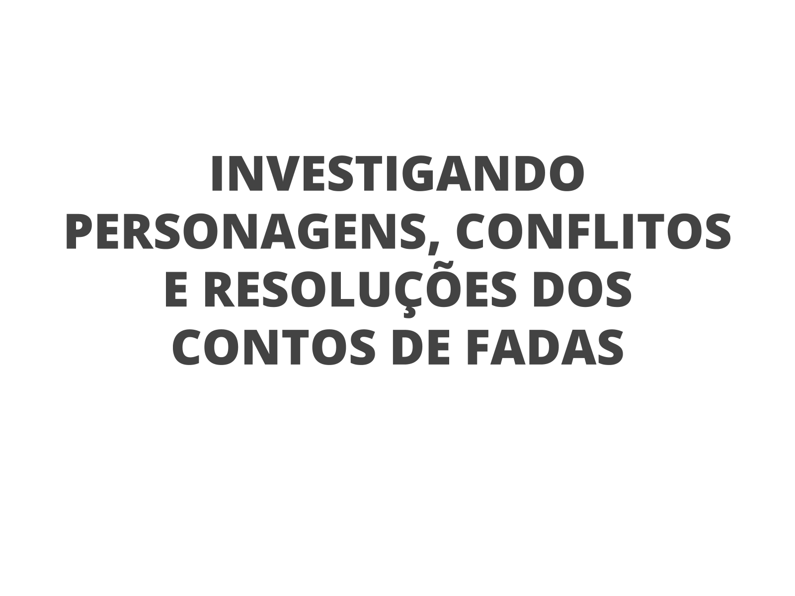 Proposta de sequência didática do gênero contos de fadas by