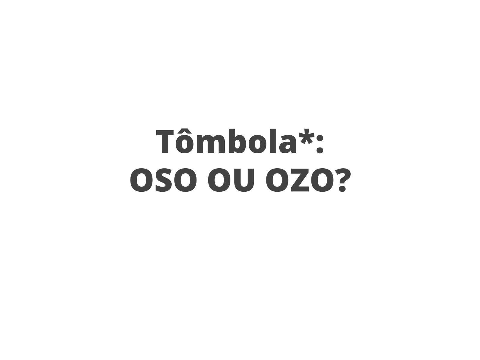 Tema da aula