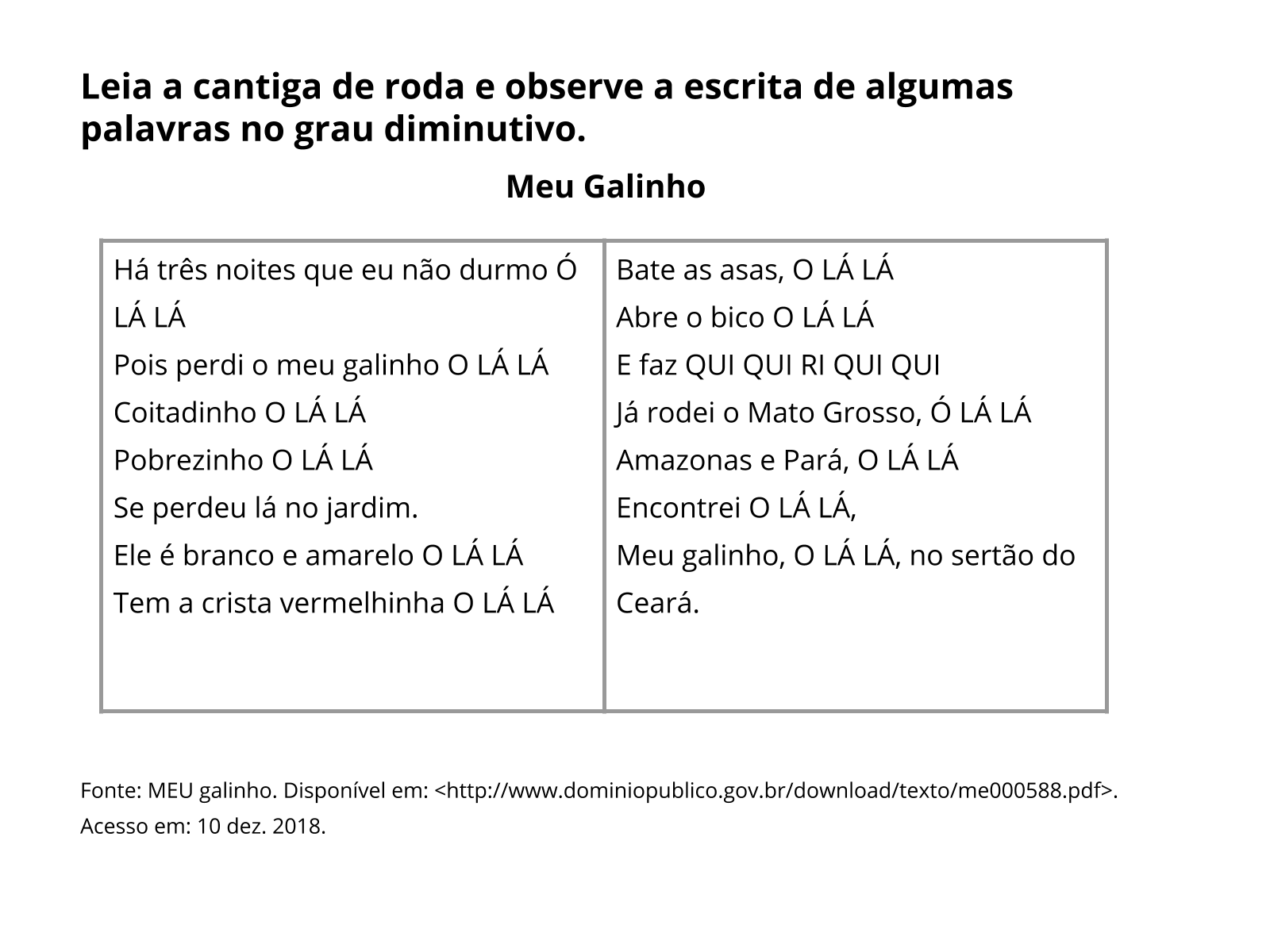 Painel do jogo O verbo ser e os conjuntos: entre o português e a