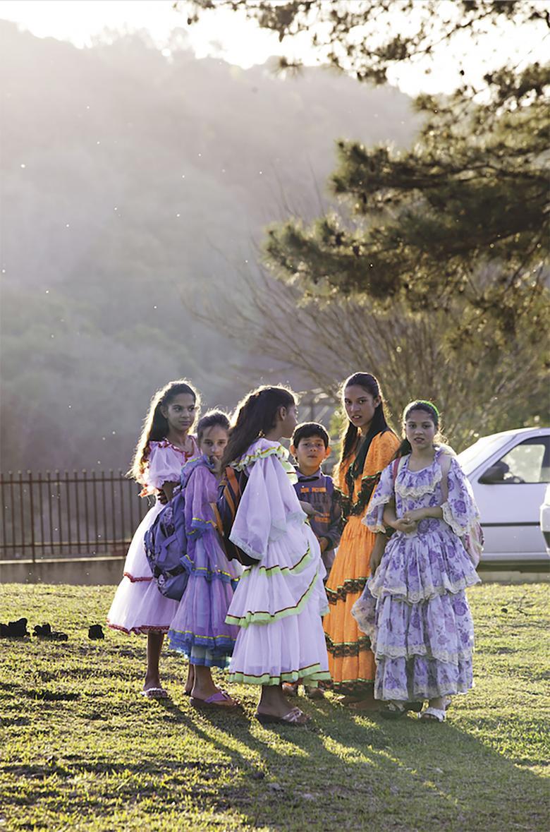 Meninas ciganas