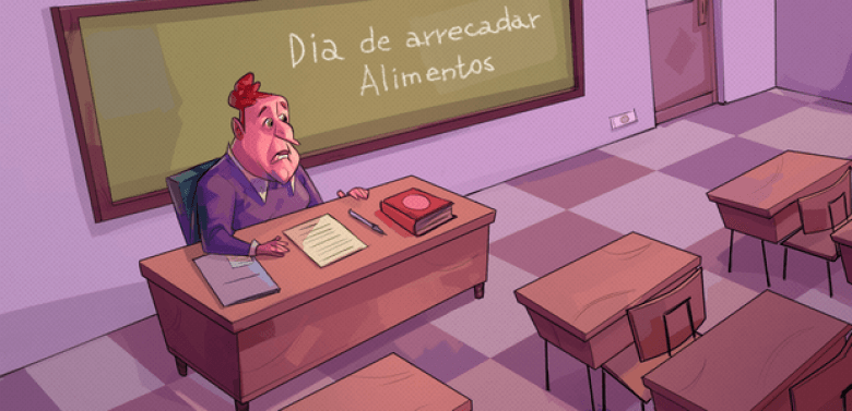 GE 31 - Assim não dá - Ação Social