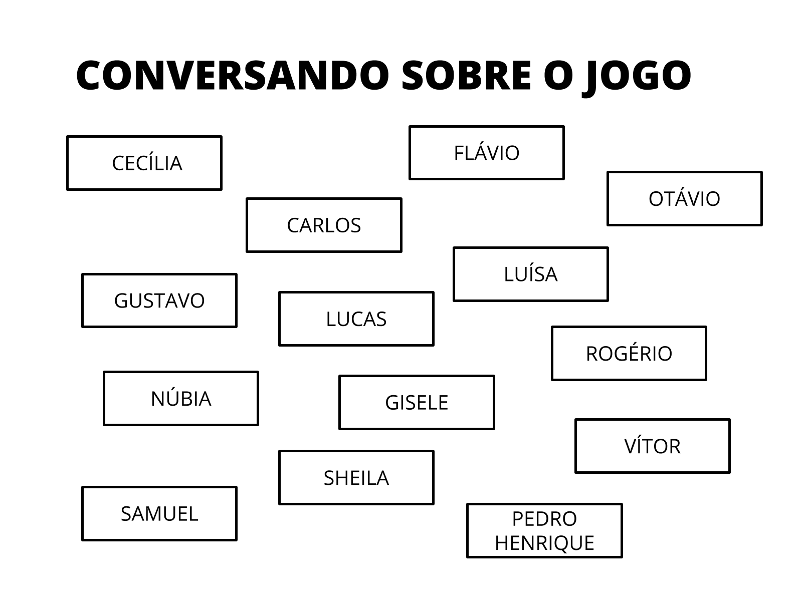 Bingo de sílabas iniciais - Planos de aula - 1º ano - Língua