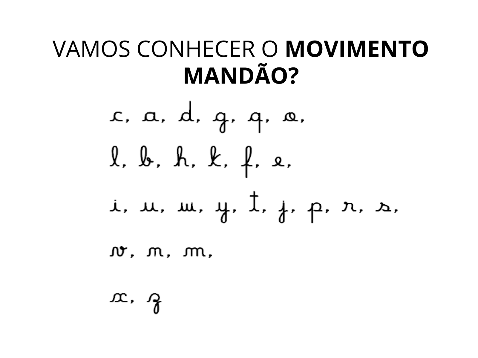 Palavras Escritas Com Letra Cursiva Planos De Aula 2Âº Ano Lingua Portuguesa