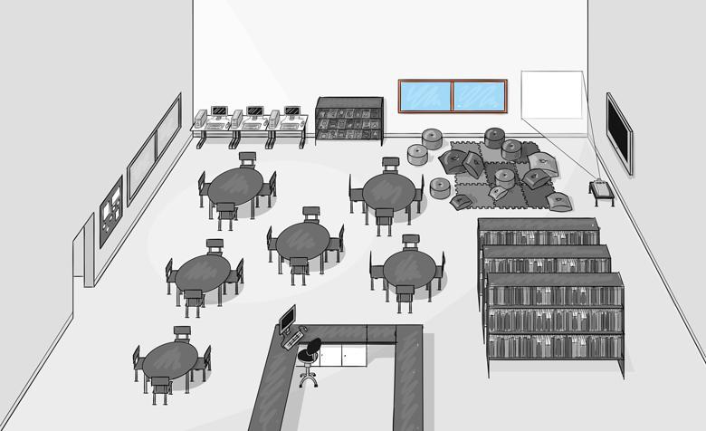 Itens importantes para se ter em uma biblioteca