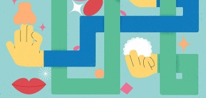 Como os 5 sentidos se relacionam com a aprendizagem das crianças