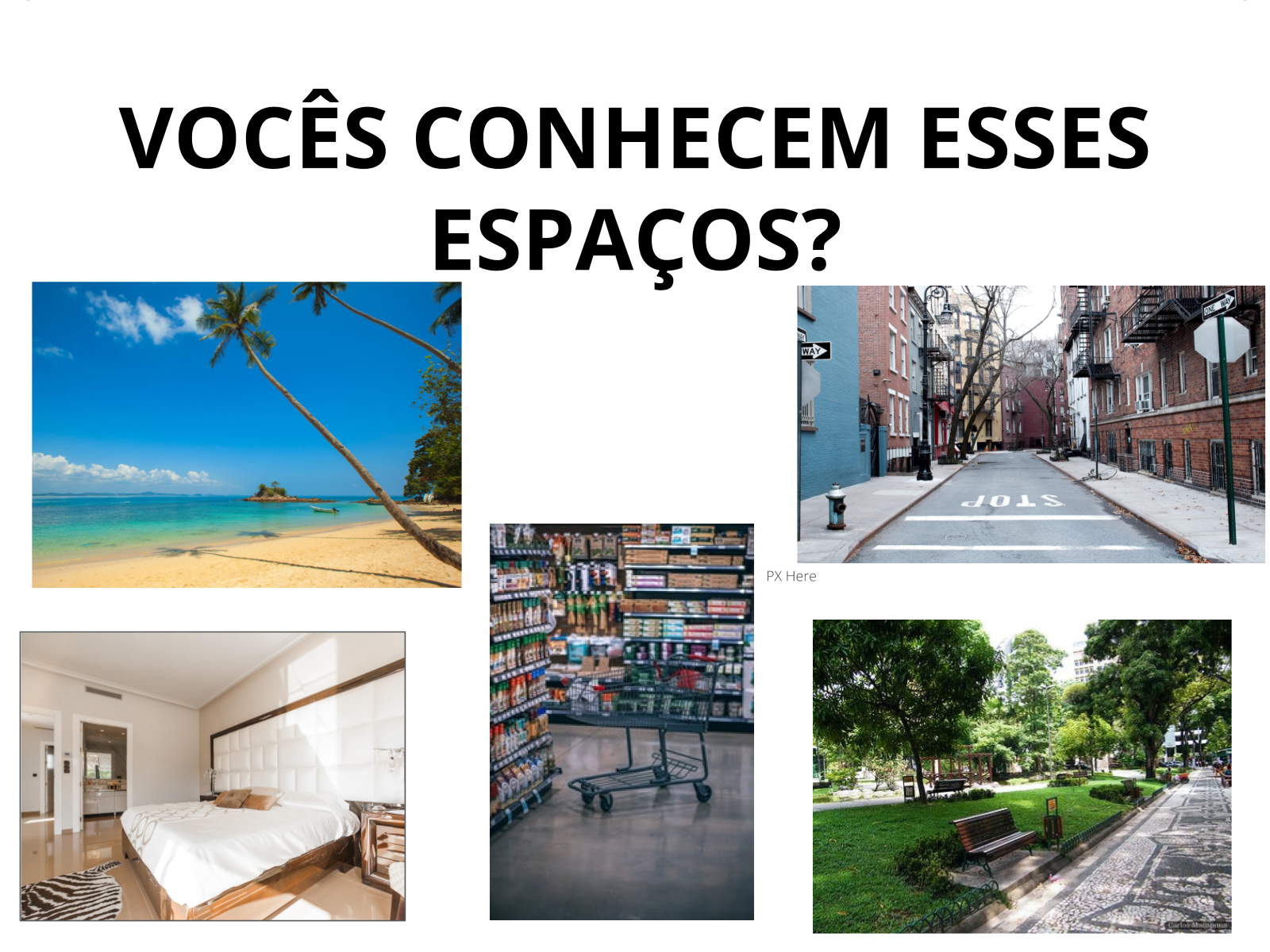 Espaços públicos e privados Planos de aula 1º ano Geografia
