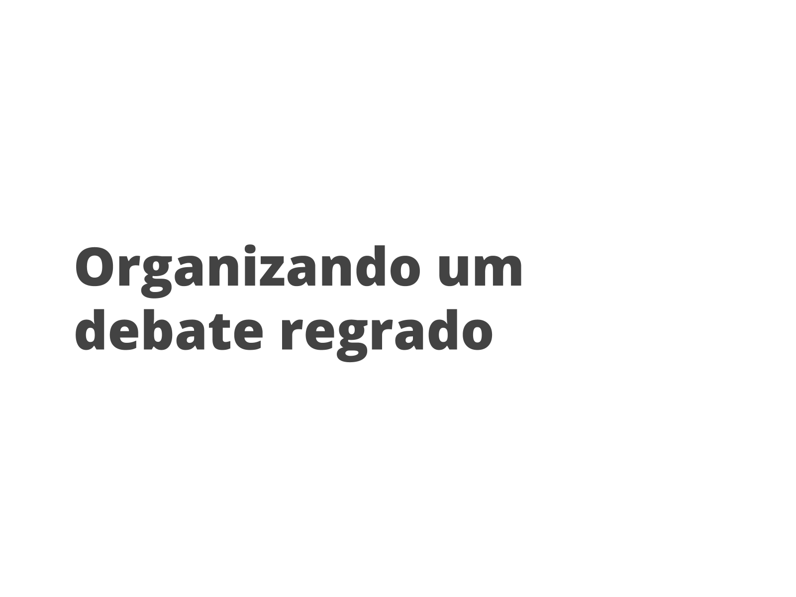 Tema da aula
