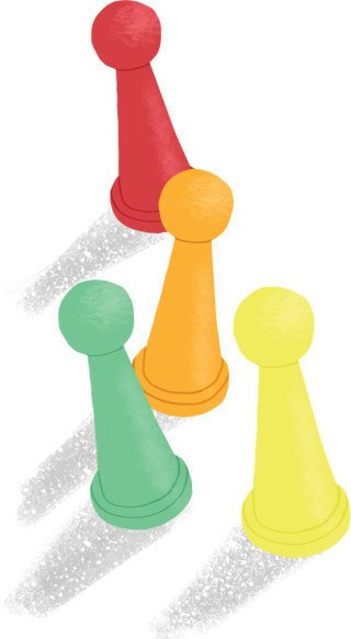 A geração de energia em jogo. Priwi