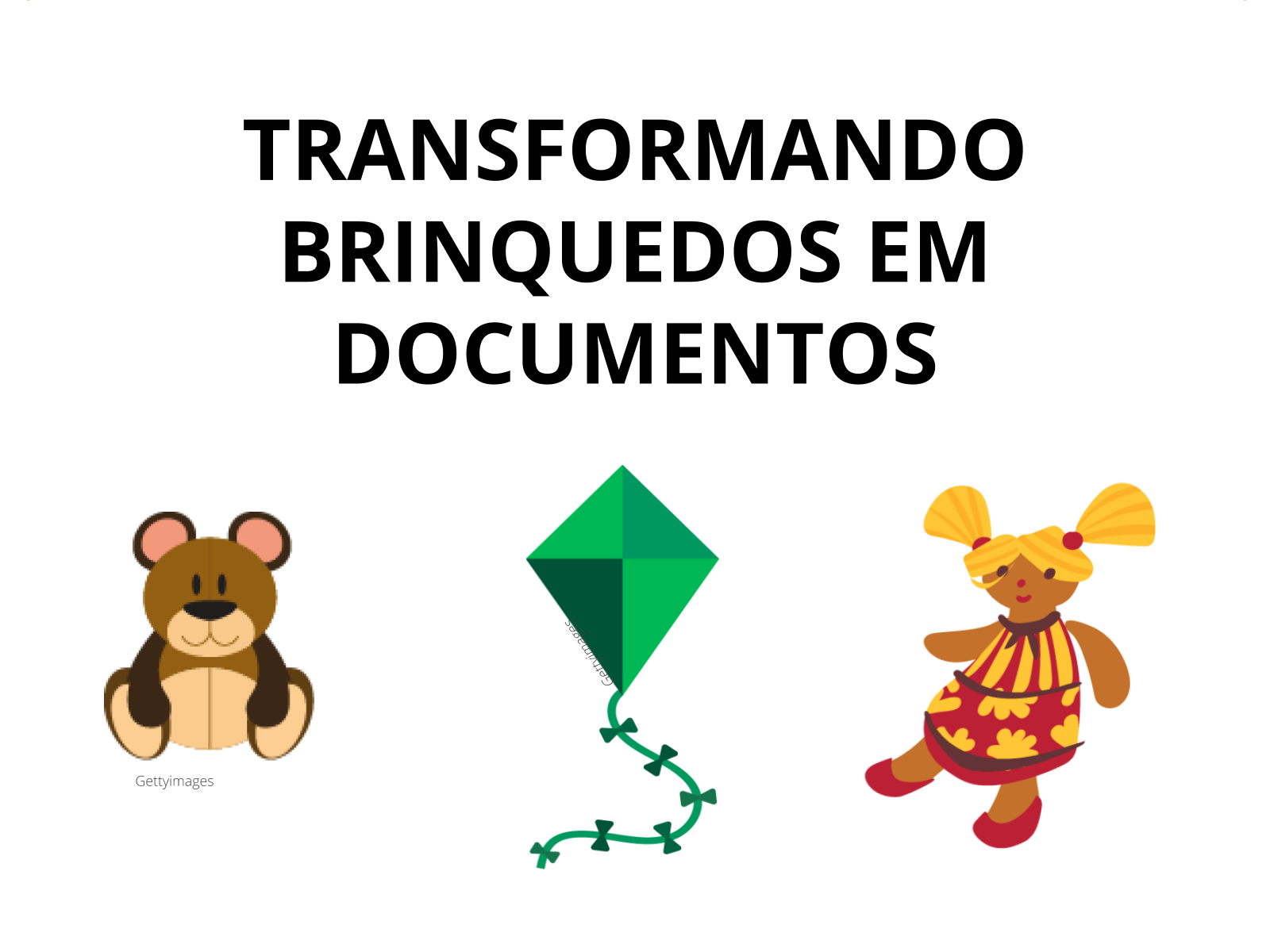 Plano de aula - 1º ano - Trilha de brincadeiras com imagens e palavras