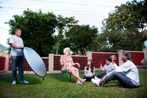 Entrevistas com descendentes de imigrantes e de escravos