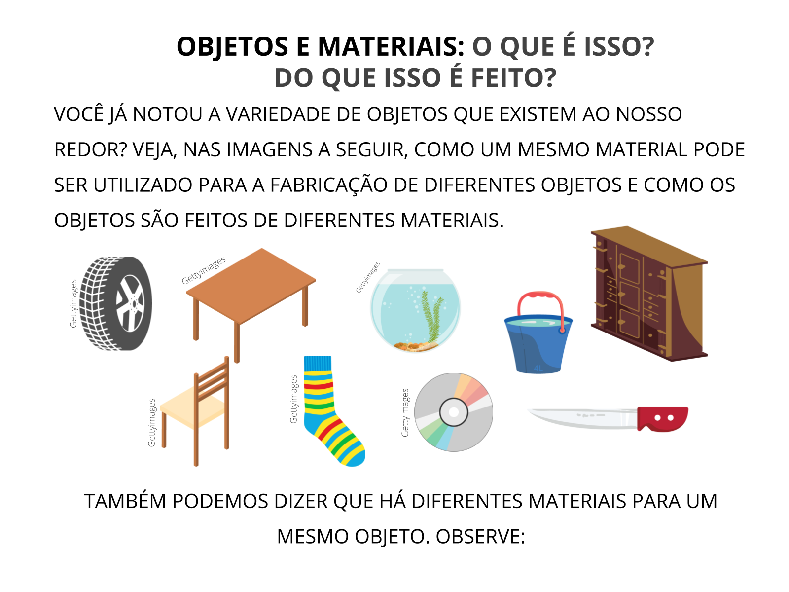 10 Atividades de Ciências para o 2º ano