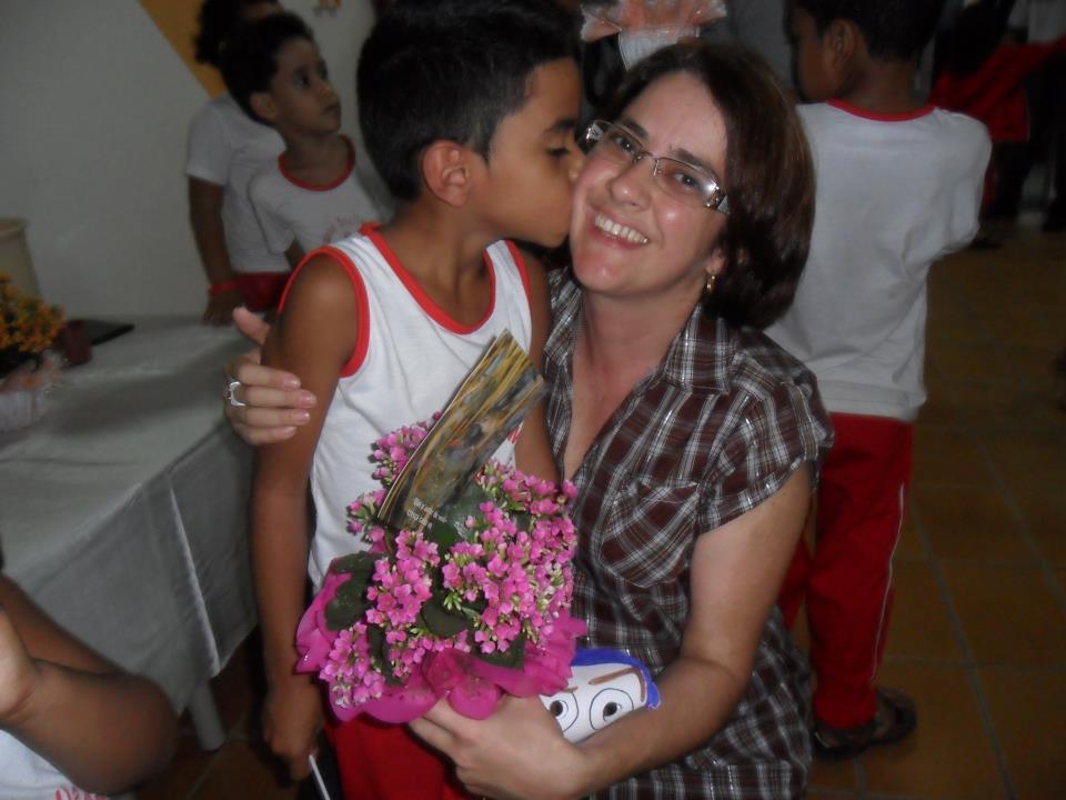 #orgulho de ser professor A professora Juliana Monddin